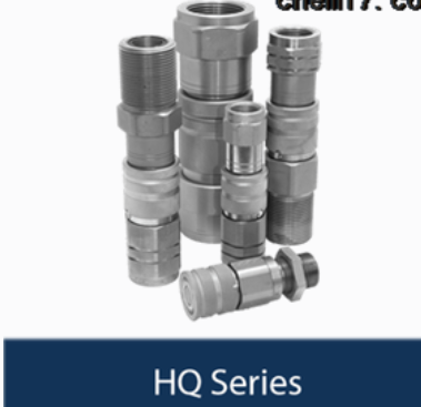 Holmbury連接器、閥門